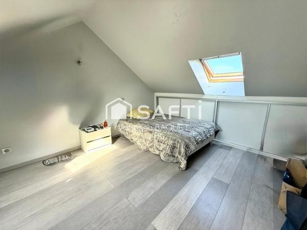 Maison familiale 8 pièces – env. 155 m² sur parcelle de 1 260 m²