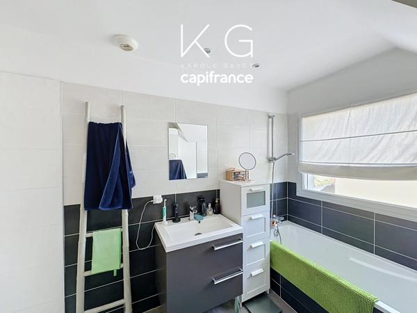 EXCLUSIVITE, belle maison à vendre sur les hauteurs de Trouville-sur-Mer, 4 chambres, jardin paysager sans vis-à-vis