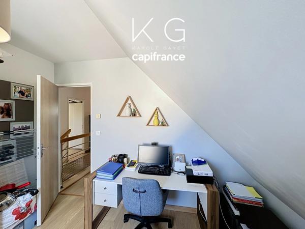 EXCLUSIVITE, belle maison à vendre sur les hauteurs de Trouville-sur-Mer, 4 chambres, jardin paysager sans vis-à-vis