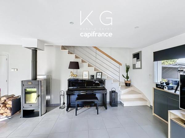 EXCLUSIVITE, belle maison à vendre sur les hauteurs de Trouville-sur-Mer, 4 chambres, jardin paysager sans vis-à-vis