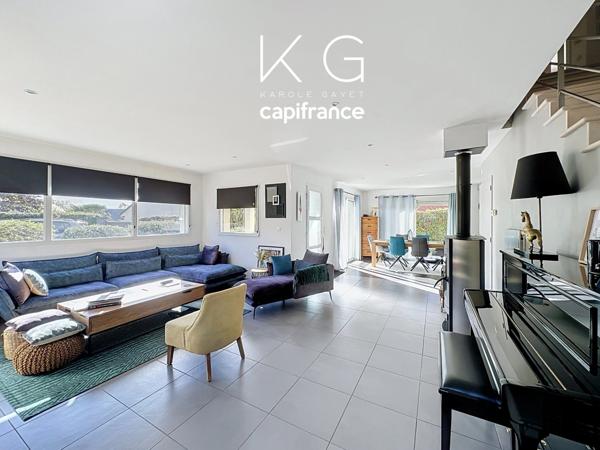 EXCLUSIVITE, belle maison à vendre sur les hauteurs de Trouville-sur-Mer, 4 chambres, jardin paysager sans vis-à-vis
