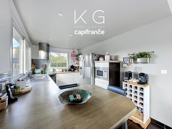 EXCLUSIVITE, belle maison à vendre sur les hauteurs de Trouville-sur-Mer, 4 chambres, jardin paysager sans vis-à-vis