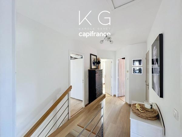 EXCLUSIVITE, belle maison à vendre sur les hauteurs de Trouville-sur-Mer, 4 chambres, jardin paysager sans vis-à-vis