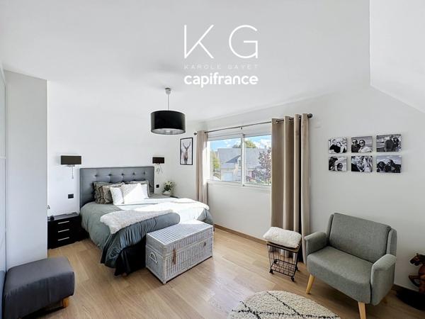 EXCLUSIVITE, belle maison à vendre sur les hauteurs de Trouville-sur-Mer, 4 chambres, jardin paysager sans vis-à-vis