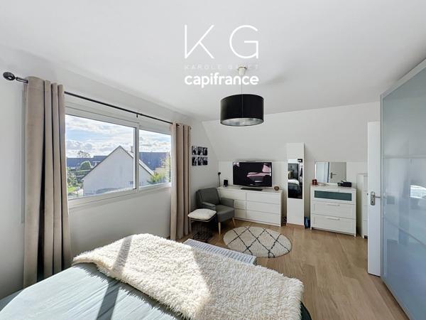 EXCLUSIVITE, belle maison à vendre sur les hauteurs de Trouville-sur-Mer, 4 chambres, jardin paysager sans vis-à-vis