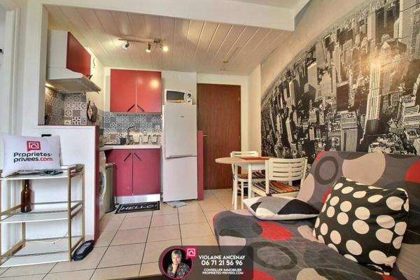 Appartement Aix Les Bains T1 bis,  avec balcon et cave