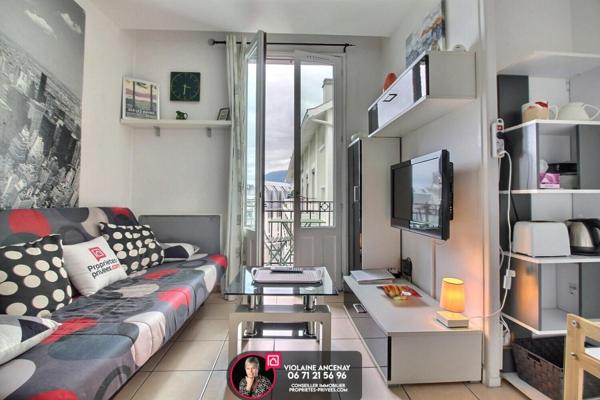 Appartement Aix Les Bains T1 bis,  avec balcon et cave