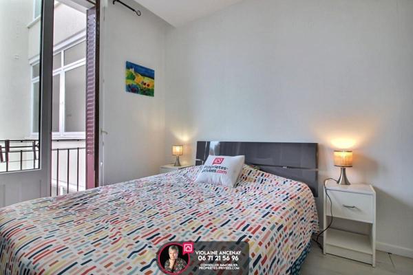 Appartement Aix Les Bains T1 bis,  avec balcon et cave