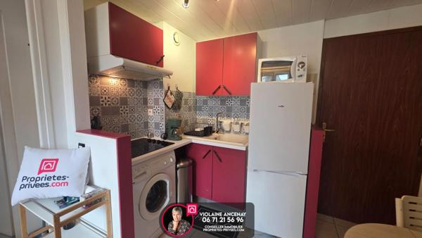 Appartement Aix Les Bains T1 bis,  avec balcon et cave