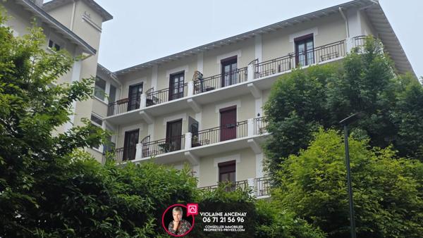 Appartement Aix Les Bains T1 bis,  avec balcon et cave