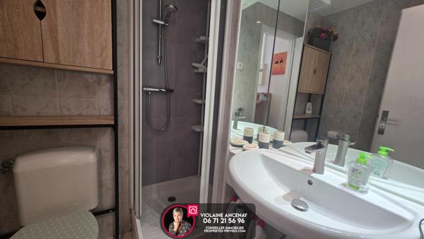 Appartement Aix Les Bains T1 bis,  avec balcon et cave