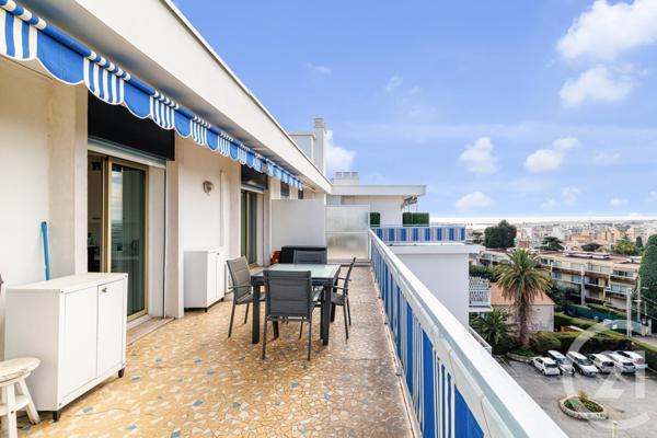 Appartement F3 à vendre  3 pièces - 80 m2 NICE - 06