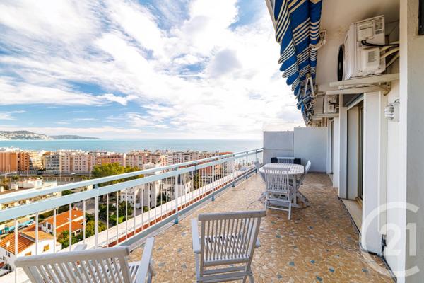 Appartement F3 à vendre  3 pièces - 80 m2 NICE - 06
