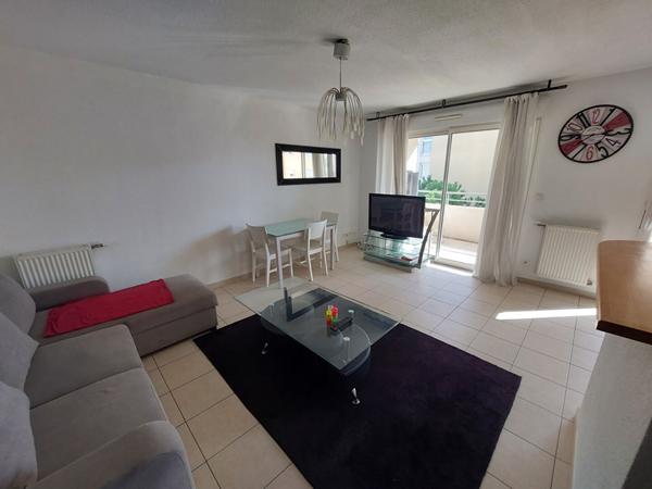 A louer à l'année en meublé Appartement Montpellier 2 pièce(s) 45.69 m2