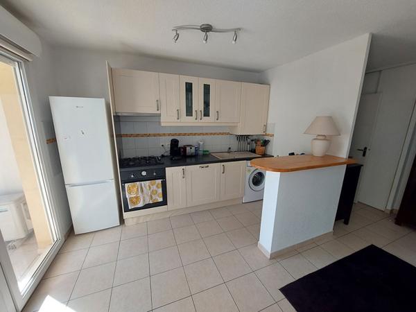 A louer à l'année en meublé Appartement Montpellier 2 pièce(s) 45.69 m2