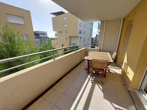 A louer à l'année en meublé Appartement Montpellier 2 pièce(s) 45.69 m2
