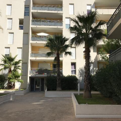 A louer à l'année en meublé Appartement Montpellier 2 pièce(s) 45.69 m2