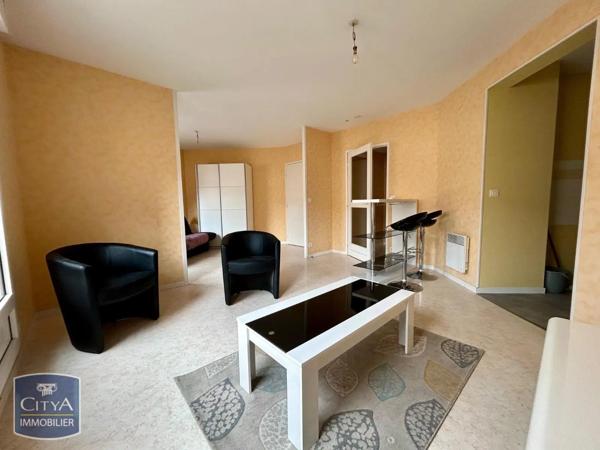 Appartement à louer 1 pièce 42.66m² Châteauroux (36000)