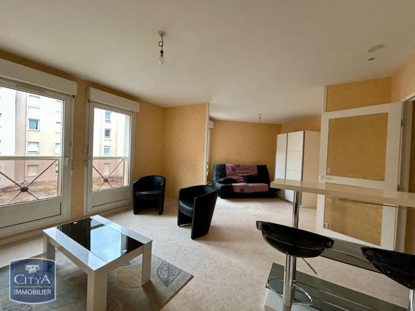Appartement à louer 1 pièce 42.66m² Châteauroux (36000)