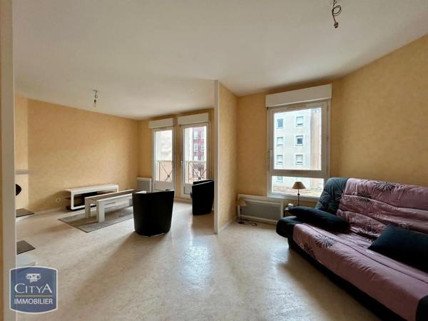 Appartement à louer 1 pièce 42.66m² Châteauroux (36000)