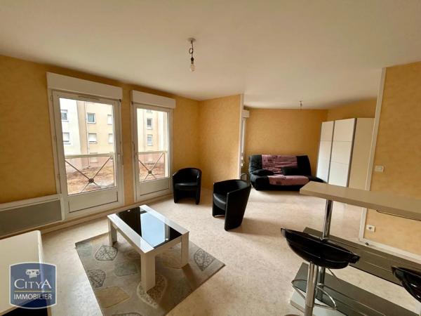 Appartement à louer 1 pièce 42.66m² Châteauroux (36000)