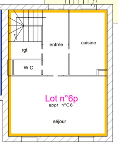 Montreuil Juigné – T3 en duplex
