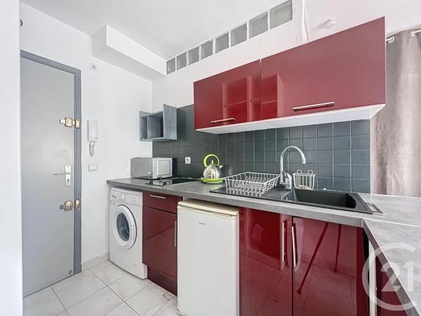 appartement à vendre  1 pièce - 18,34 m2 CAGNES SUR MER - 06