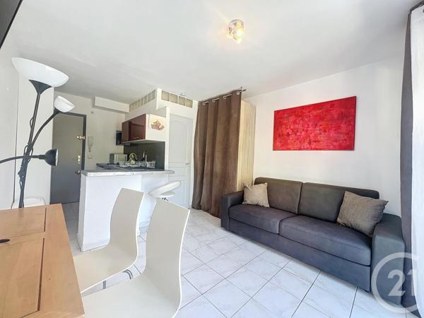 appartement à vendre  1 pièce - 18,34 m2 CAGNES SUR MER - 06