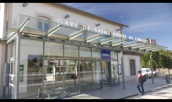 “ Terrain constructible totalement viabilisé – Cadre sécurisé à 20 min de Bordeaux”
