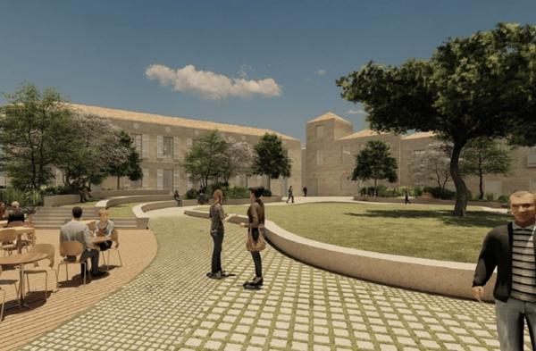 “ Terrain constructible totalement viabilisé – Cadre sécurisé à 20 min de Bordeaux”