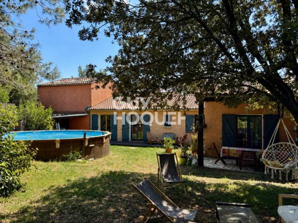 10 min Ouest CARCASSONNE - Villa 187 m², 6 chambres sur terrain 2024 m²