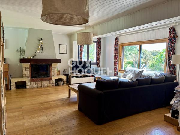 10 min Ouest CARCASSONNE - Villa 187 m², 6 chambres sur terrain 2024 m²