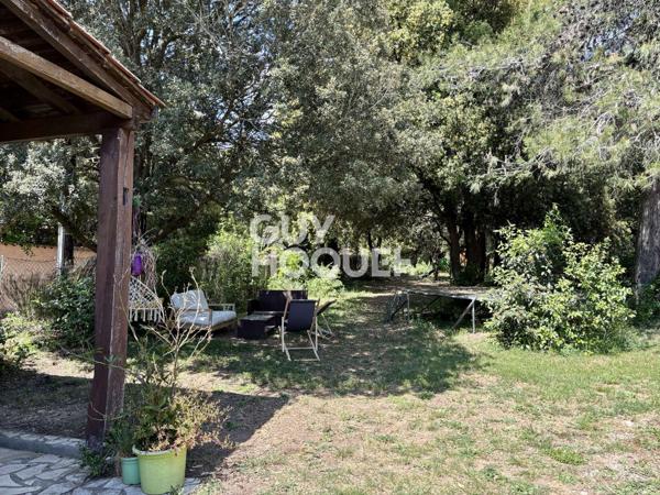 10 min Ouest CARCASSONNE - Villa 187 m², 6 chambres sur terrain 2024 m²