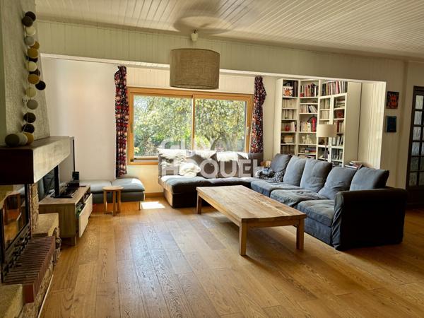 10 min Ouest CARCASSONNE - Villa 187 m², 6 chambres sur terrain 2024 m²
