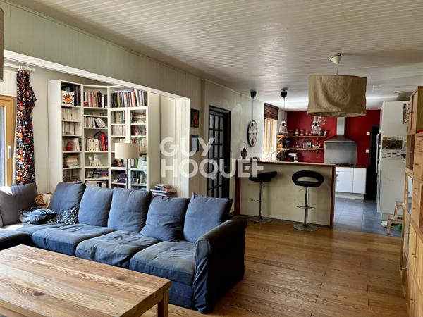 10 min Ouest CARCASSONNE - Villa 187 m², 6 chambres sur terrain 2024 m²