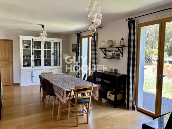 10 min Ouest CARCASSONNE - Villa 187 m², 6 chambres sur terrain 2024 m²