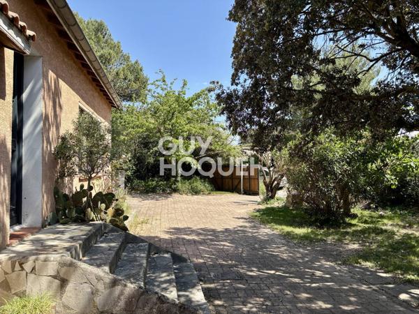 10 min Ouest CARCASSONNE - Villa 187 m², 6 chambres sur terrain 2024 m²