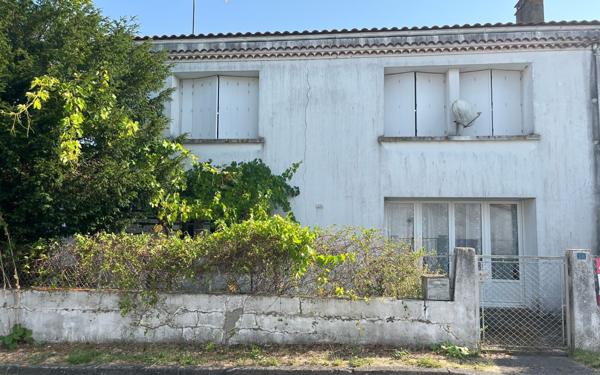 Maison à vendre    4 pièces •  Mornac-sur-Seudre
