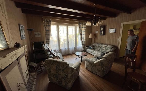 Maison à vendre    4 pièces •  Mornac-sur-Seudre