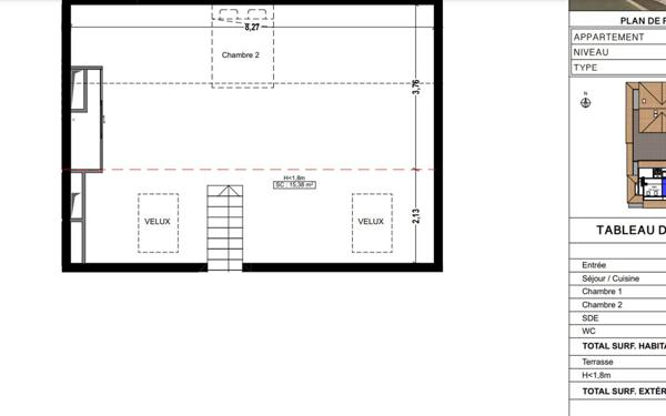 Appartement à vendre    3 pièces •  Cogolin