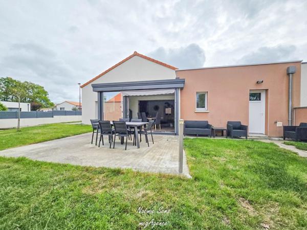 Maison à SAINT-LÉGER-SOUS-CHOLET, 49280 - 5 pièces 102m²