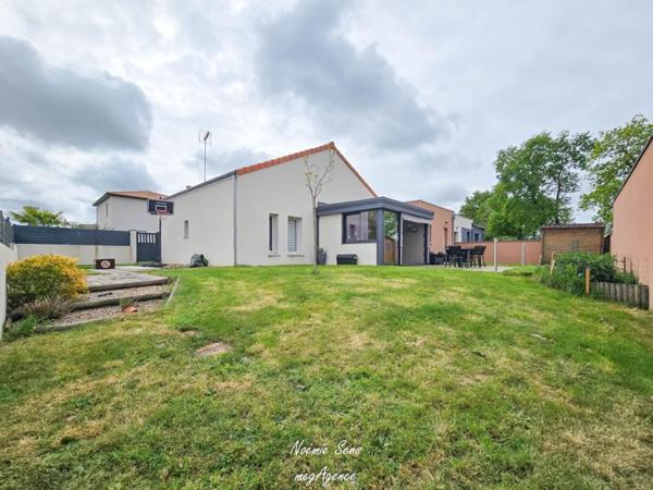 Maison à SAINT-LÉGER-SOUS-CHOLET, 49280 - 5 pièces 102m²