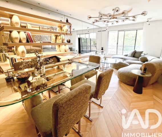 Appartement à vendre 2 pièces 49 m² Boulogne-Billancourt