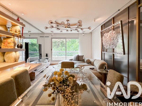 Appartement à vendre 2 pièces 49 m² Boulogne-Billancourt