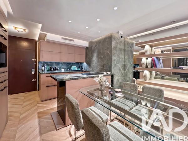 Appartement à vendre 2 pièces 49 m² Boulogne-Billancourt