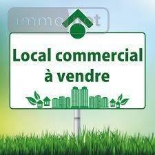 Local Professionnel et commercial à vendre à Pont-Audemer dans l'Eure (27500), ref : 065/329   
Centre ville