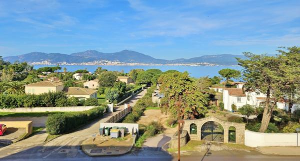 PORTICCIO Proche plage - Charmant duplex T4 vue mer + garage Porticcio (20166)