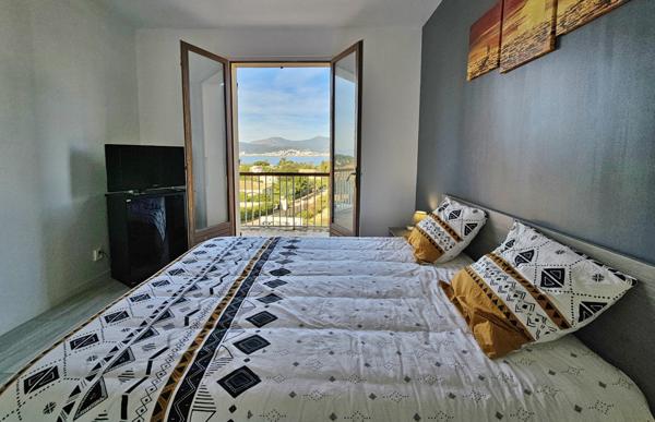 PORTICCIO Proche plage - Charmant duplex T4 vue mer + garage Porticcio (20166)