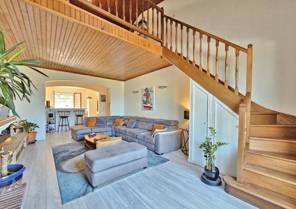 PORTICCIO Proche plage - Charmant duplex T4 vue mer + garage Porticcio (20166)