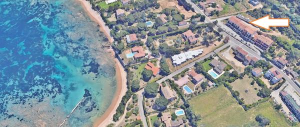 PORTICCIO Proche plage - Charmant duplex T4 vue mer + garage Porticcio (20166)